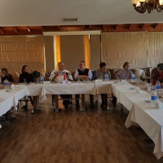 16 Şubat 2019 da Yapılan kadın platformu toplantısı