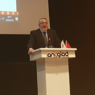 Antgiat Toplantısında ANLED tanıtımı