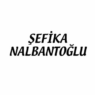 Şefika Nalbantoğlu